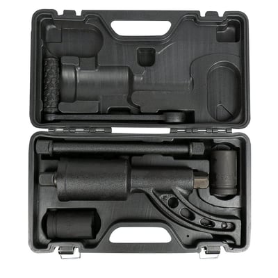 Antrenor cu amplificator forta, DINGQI AH10858, 4800 NM, 2 tubulare 32 / 33 mm