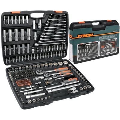 Trusa de scule profesionala Sthor 58691, 216 piese, XXL