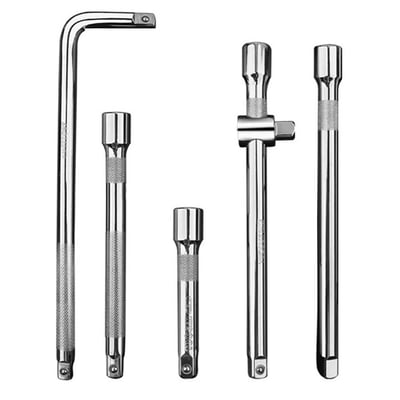 Set 5 piese prelungitoare pentru tubulare 1/2