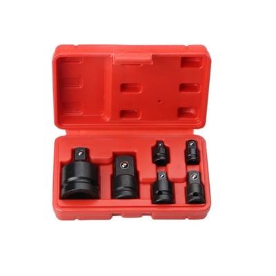 Trusa 6 piese adaptor impact, 1/4 - 1/2 - 3/8 - 3/4 