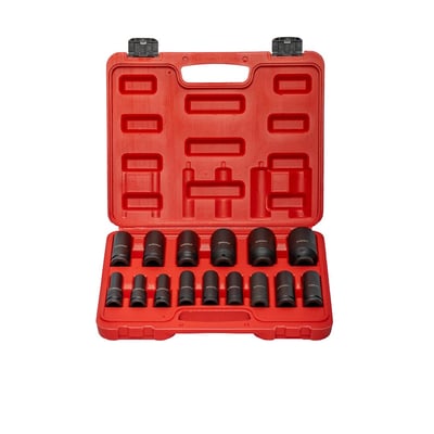 Trusa chei tubulare lungi, 1/2" 10-32 mm, 15 piese, Bebona