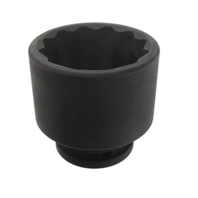 Cheie tubulara bihexagonala de impact, patrat 1"