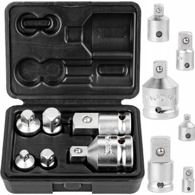 Trusa 6 piese adaptor mixte, Yato YT-10671, crV