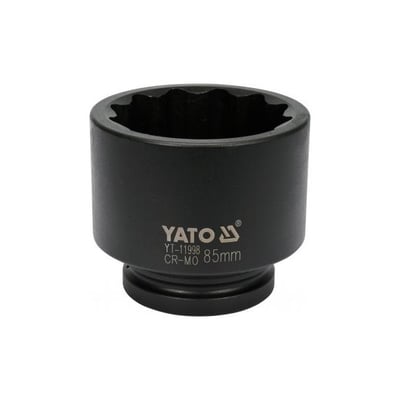 Cheie tubulara de impact bihexagonala 1"X 85mm Yato YT-11998