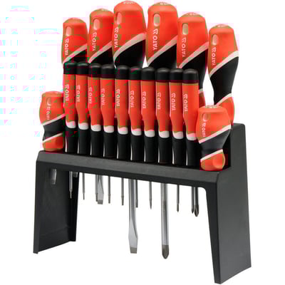 Set surubelnite cu profil PH, plat si torx, Yato YT-25982, 18 bucati