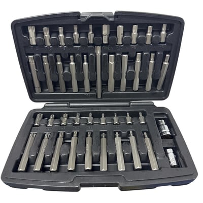 Trusa biti torx, hex si spline, 41piese