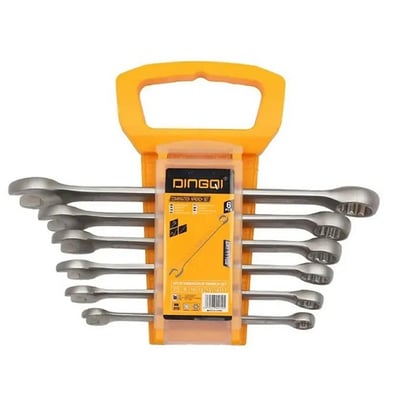 Set 6 chei combinate 8-17mm, CR-V, DINGQI 11102