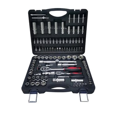 Trusa scule 108 piese, fabricate din Chrome Vanadium, Professional Quality Tools