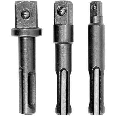 Set adaptoare SDS+ - 1/4", 3/8", 1/2" Yato YT-04686