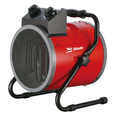 Aeroterma industriala 2kw, Blade 6800 BTU, rosie , LXDY2B