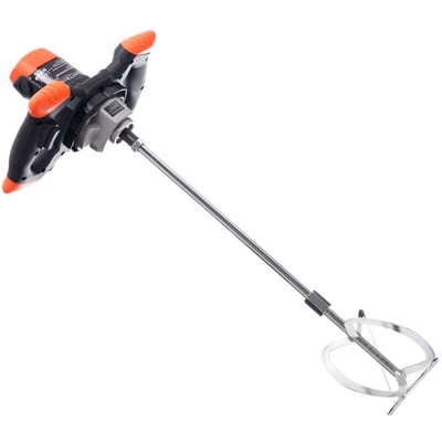 Mixer electric pentru vopsele / adezivi / mortare, Kraft&Dele KD541, 2600 W, 800 RPM, 1 paleta de amestec inclusa