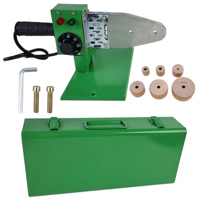 Trusa sudura pentru lipire tevi si fitinguri PPR, Lider Premium MX885, 20 - 63 mm, 1600 W