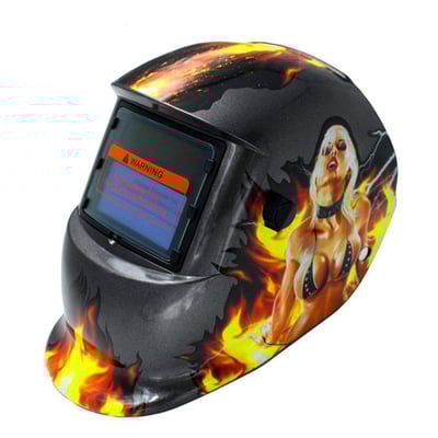 Masca de sudura automata, Profi Flamer 2