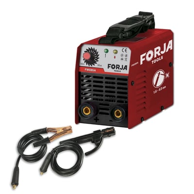 Aparat de sudura invertor Forja tools FWI285A, MMA 285 A, 8.8kWA, 2.26kg