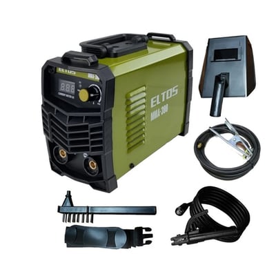 Aparat de sudura tip invertor, Eltos MMA 300, diametru electrod 1.6-5 mm, ventilator racire, sistem anti-lipire, protectie supra-incalzire