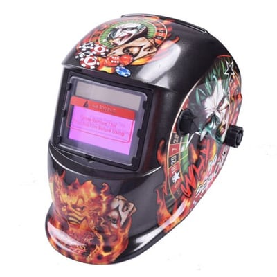 Masca de Sudura cu Reglaj Automat si Cristale Lichide, Model Joker