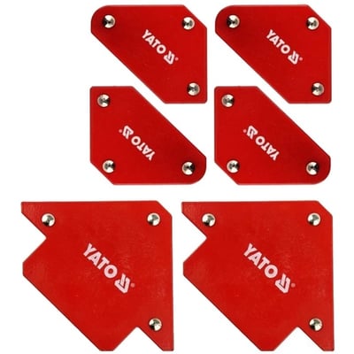 Magneti sudura, Yato YT-08678, 6 bucati