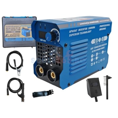 Aparat sudura tip invertor, Campion CMP1695, MMA-495A, Invertor diametru electrod 1.6 - 4 mm