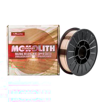 Sarma pentru sudura Monolith G3SI1, pentru otel carbon, otel slab aliat, 0.8 mm, 5 kg