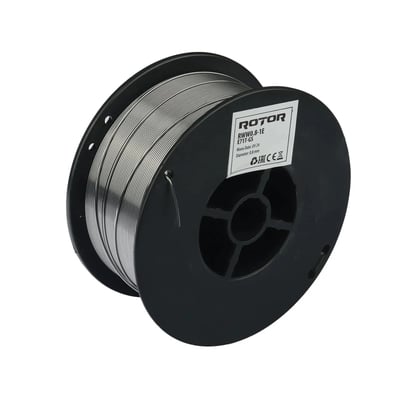 Rola sarma de sudura cu flux, MIG E71T-GS ROTOR RWW0.8-1E, 0.8mm, 1.0 kg