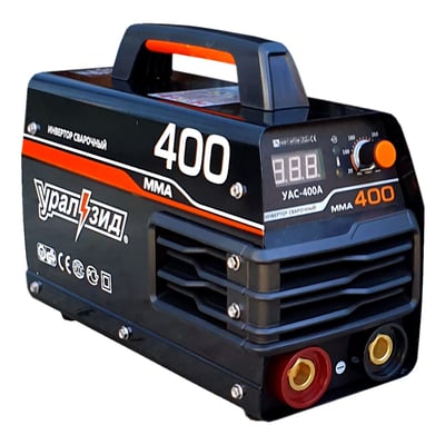 Aparat de sudura - invertor MMA 400A Uralzid, accesorii incluse 