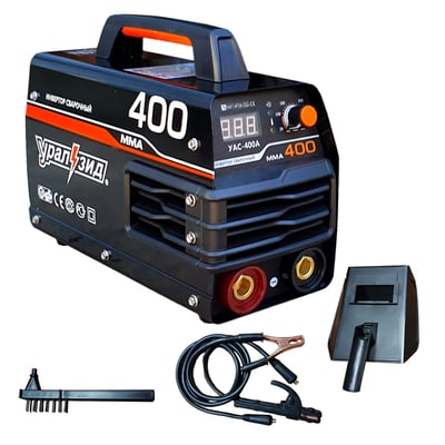 Aparat de sudura - invertor MMA 400A Uralzid, accesorii incluse 