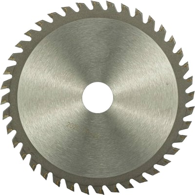 Disc circular cu widia, pentru lemn si PAL, Bebona PTA88125, 125 x 22 mm