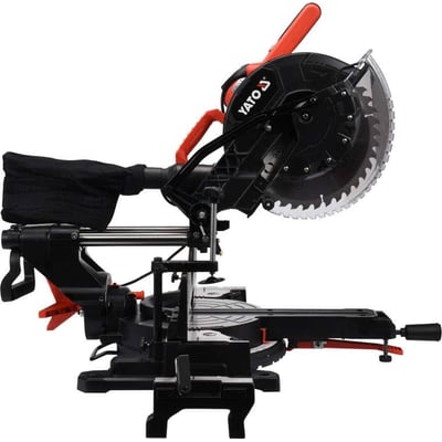 Fierastrau circular de masa Yato YT-82175, Ghidaj laser, Diametru 305 mm, 1800 W, 5000 rpm