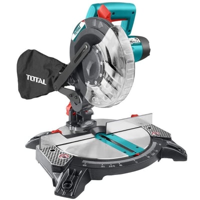 Fierastrau circular stationar TOTAL INDUSTRIAL, 1400W, 210mm, 5000RPM