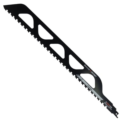 Panza fierastrau sabie pentru zidarie, caramida, lemn, bca, 455x50x1.5 mm, lama si dinti din carbura, rotor RS2243HM