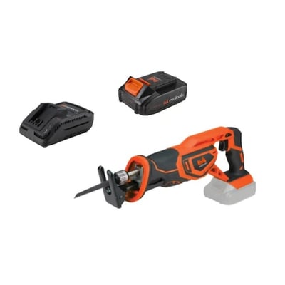 Fierastrau sabie cu 1 Acumulator + Incarcator Evotools ONE EPTO 18V, 3000 rpm, Acumulator 18V Li-Ion 2A