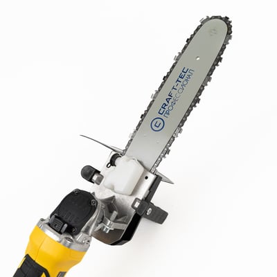 Adaptor drujba pentru flex CRAFT-TEC MX086, 12inch, 30cm, 22 dinti, polizor unghiular