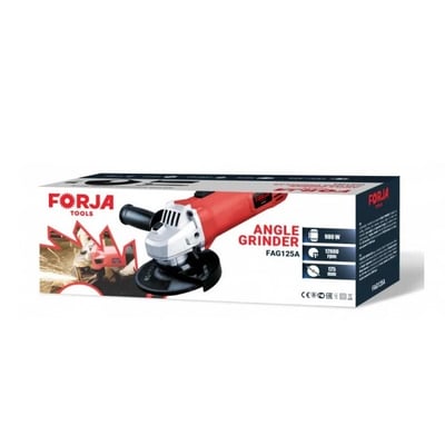 Polizor unghiular / Flex Forja FAG125A, 900W, 12000 RPM, 125mm