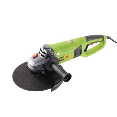 Polizor unghiular / Flex Procraft PW2550, 2550 W, 6500 RPM, 230 mm