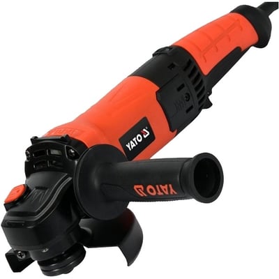 Polizor unghiular / Flex Yato YT-82099, cu variator, 1400 W, 12000 RPM, 125 mm, pornire lina