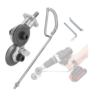 Adaptor taiat tabla cu role pentru bormasina, masina gaurit