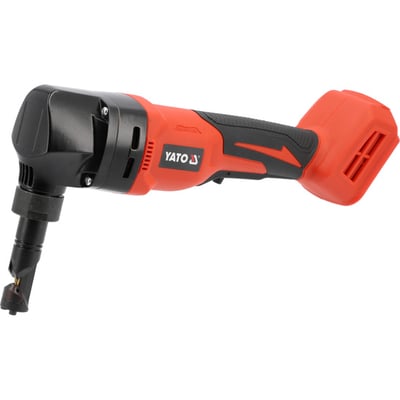 Foarfeca electrica pentru taiat foi de tabla de maxim 1.6mm, fara acumulator 18v, Yato YT-82399