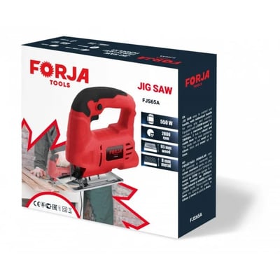 Fierastrau electric vertical, pendular, Forja FJS65A, 550 W, 2800 RPM