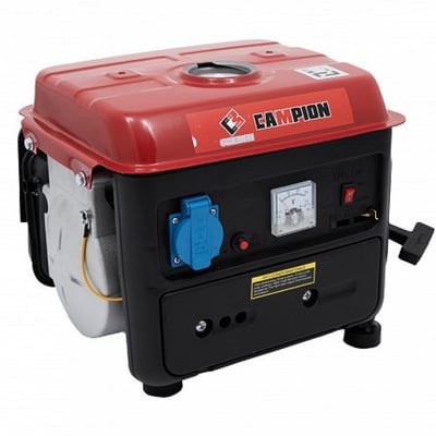Generator de curent electric, monofazic, pe benzina, Campion CMP0235, 2 Timpi, 950 W