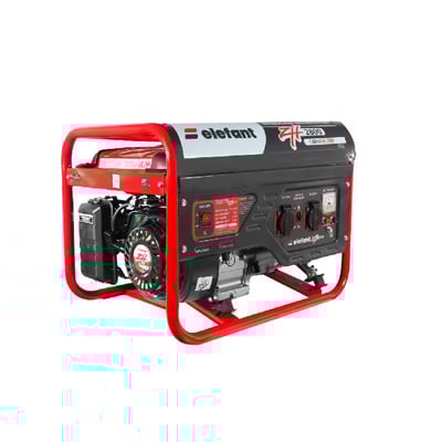 Generator de curent electric, monofazic, pe benzina, Elefant ZH2800, 2.5kW, 230v, 7 CP