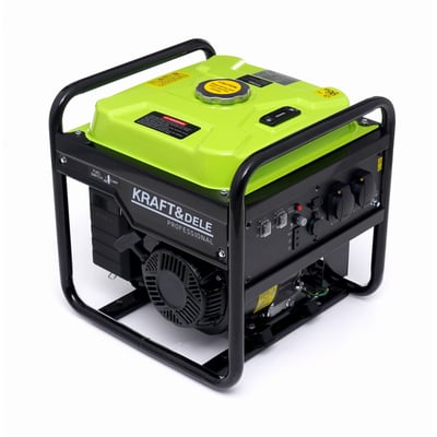 Generator curent invertor, Kraft&Dele, KD687, 4 kW / 4.3 kW, benzina