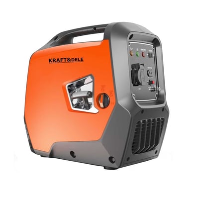 Generator curent invertor, Kraft&Dele, KD697, 2.3 kW / 2.5 kW, benzina