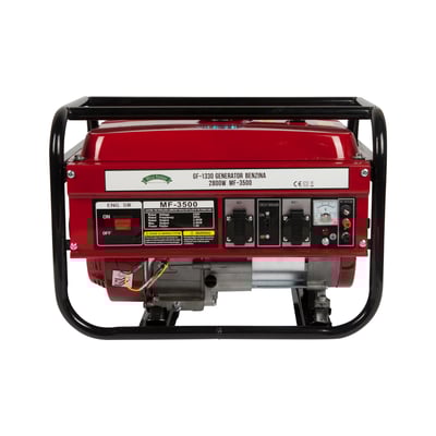 Generator de curent electric, monofazic, pe benzina, Micul Fermier MF-3500, 4 Timpi, 2800 W, 4CP, cu AVR