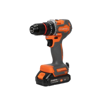 Masina de gaurit / insurubat, cu percutie, Haina H-1112, cu 2 acumulatori, 21 V, Li-Ion, 40 Nm