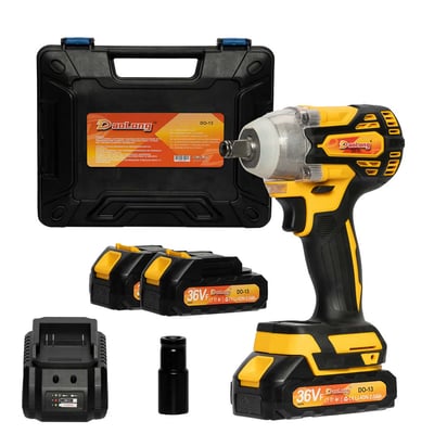 Masina de insurubat, cu impact, DaoLong DO-13, 2 acumulatori, 36Vf, 2 Ah, Li-Ion, 320 Nm