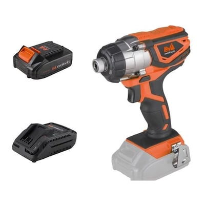 Masina de gaurit / insurubat, cu impact, Evotools One EPTO, cu 1 acumulator, 18 V, 2 Ah, Li-Ion