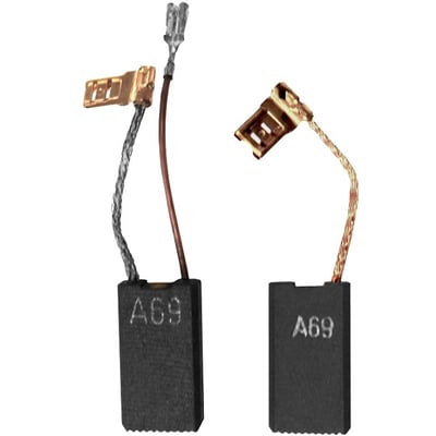 Set perii colectoare, dimensiune carbuni 6 x 12 x 23 mm (model A69)