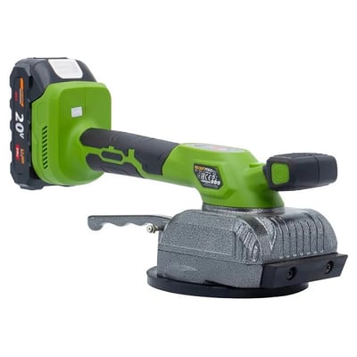 Ventuză pentru gresie pe acumulator PROCRAFT PTM20, 1x acumulator 20V/2Ah, 15.000 vibrații/min