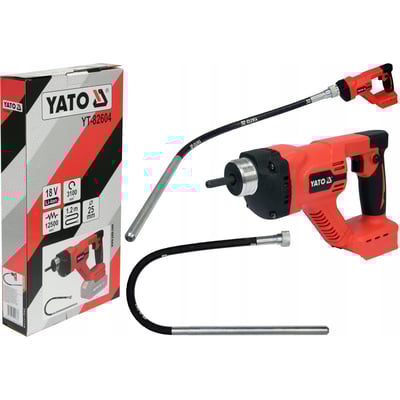 Vibrator pentru beton, Yato YT-82604, 18V, fara acumulator