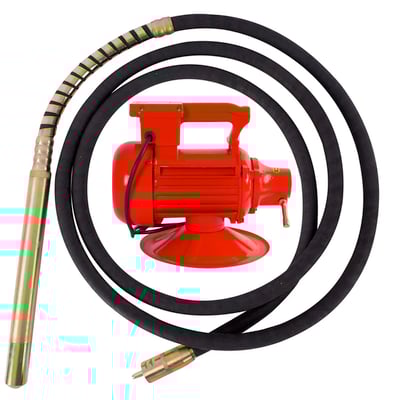 Vibrator pentru Beton DRK ZN-90, 2200 W, lance 6m x 35mm